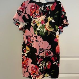 New York & Company floral dress with pockets!!! Sz small